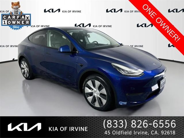 2021 Tesla Model Y Long Range AWD photo