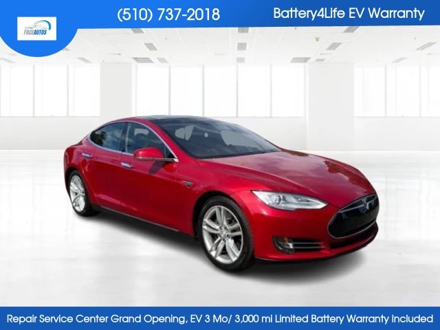 2015 Tesla Model S 85 kWh Battery RWD photo
