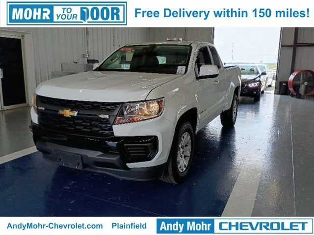 2022 Chevrolet Colorado 2WD LT RWD photo
