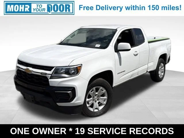 2022 Chevrolet Colorado 2WD LT RWD photo