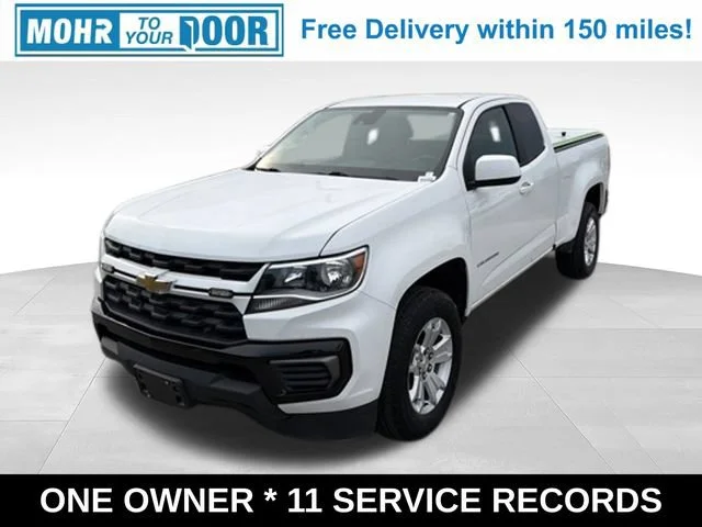 2022 Chevrolet Colorado 2WD LT RWD photo
