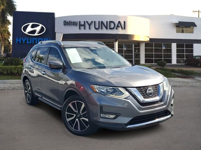 2019 Nissan Rogue SL FWD photo