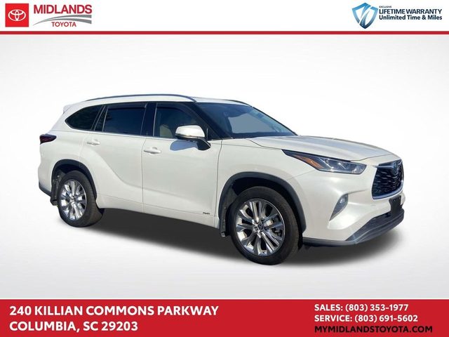 2022 Toyota Highlander Hybrid Limited AWD photo