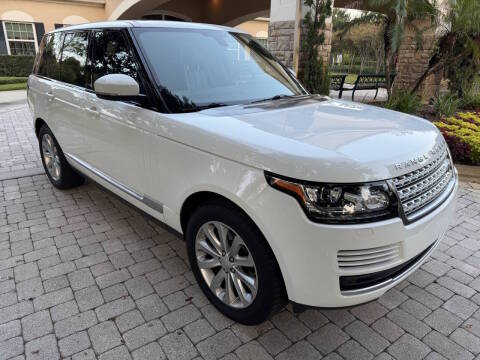 2015 Land Rover Range Rover HSE 4WD photo