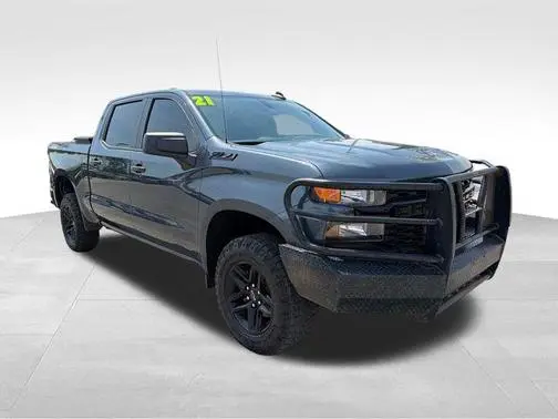 2021 Chevrolet Silverado 1500 Custom Trail Boss 4WD photo