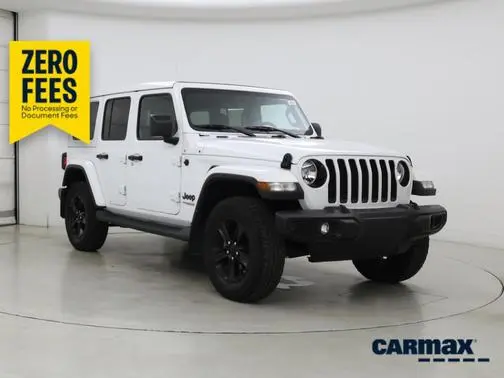 2021 Jeep Wrangler Unlimited Unlimited Sahara Altitude 4WD photo