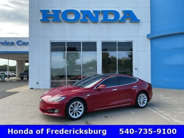 2016 Tesla Model S AWD photo