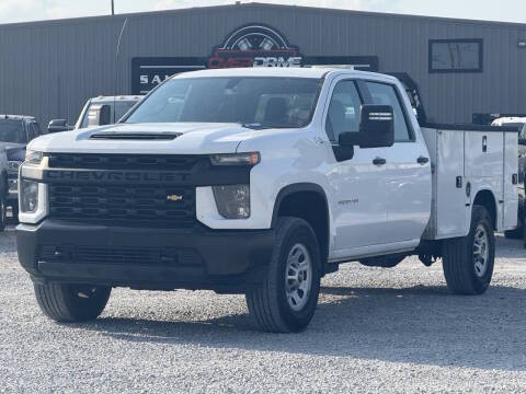 2022 Chevrolet Silverado 3500HD Work Truck 4WD photo
