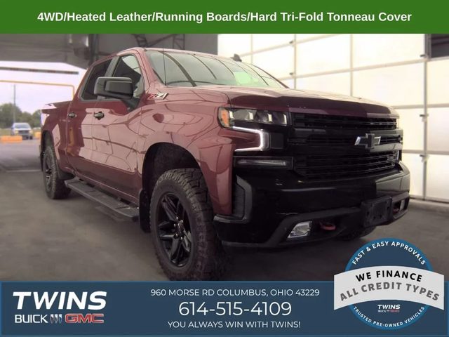 2019 Chevrolet Silverado 1500 LT Trail Boss 4WD photo