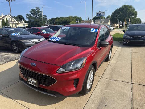 2022 Ford Escape SE AWD photo