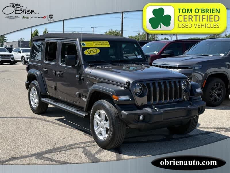 2021 Jeep Wrangler Unlimited Unlimited Sport S 4WD photo