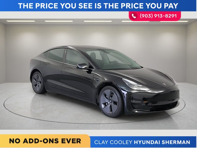 2021 Tesla Model 3 Standard Range Plus RWD photo