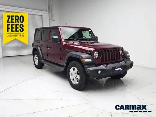 2021 Jeep Wrangler Unlimited Unlimited Sport S 4WD photo