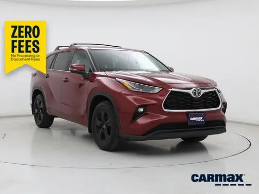 2023 Toyota Highlander LE AWD photo