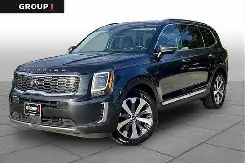 2020 Kia Telluride S FWD photo