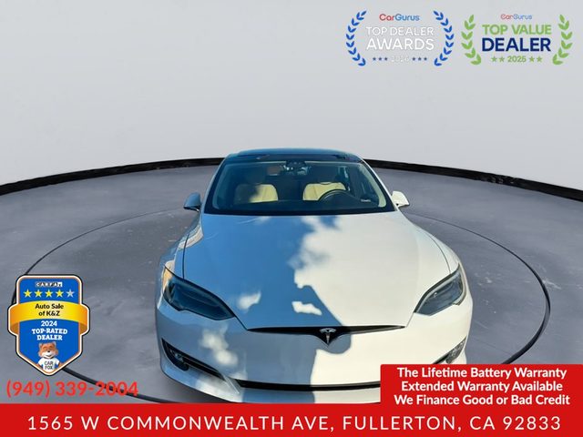 2017 Tesla Model S 90D AWD photo