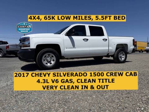 2017 Chevrolet Silverado 1500 Work Truck 4WD photo
