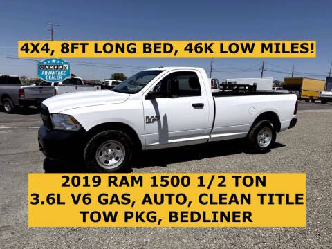 2019 Ram 1500 Tradesman 4WD photo