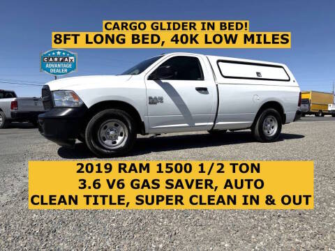 2019 Ram 1500 Tradesman RWD photo