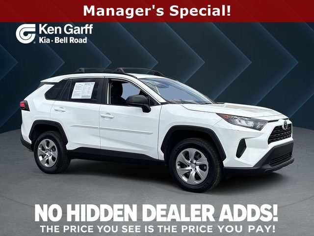 2021 Toyota RAV4 LE AWD photo