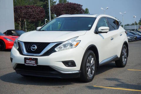 2016 Nissan Murano SL AWD photo