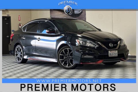 2017 Nissan Sentra SR Turbo FWD photo