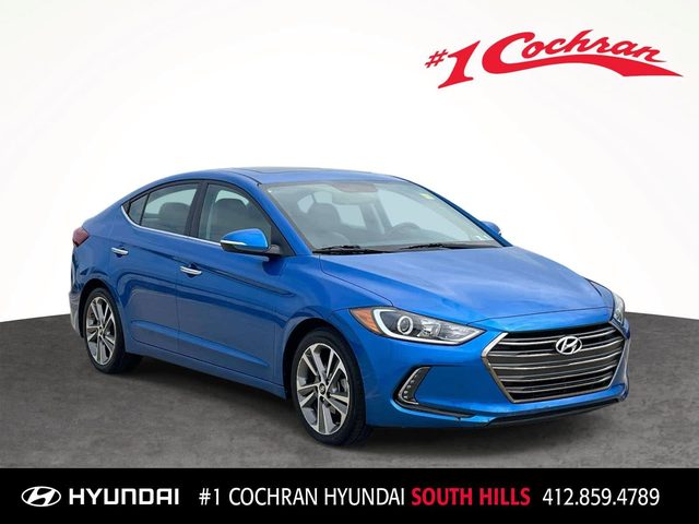 2017 Hyundai Elantra Limited FWD photo
