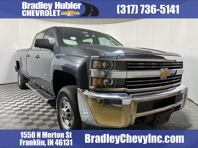 2018 Chevrolet Silverado 2500HD Work Truck RWD photo