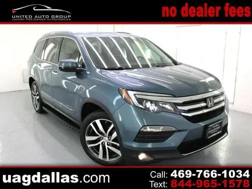 2016 Honda Pilot Elite AWD photo