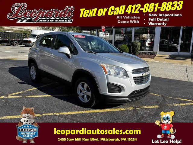 2016 Chevrolet Trax LS AWD photo