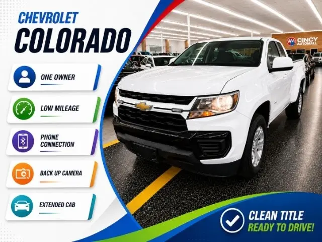 2022 Chevrolet Colorado 2WD LT RWD photo