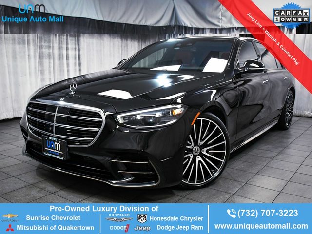 2023 Mercedes-Benz S-Class S 580 AWD photo