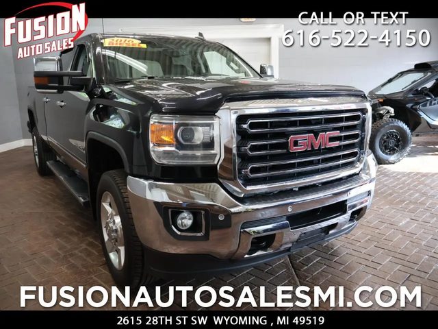 2016 GMC Sierra 2500HD SLT 4WD photo