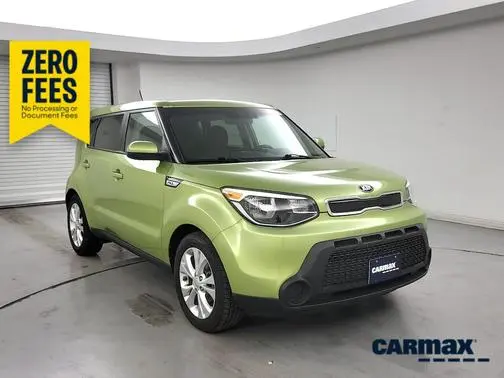 2015 Kia Soul + FWD photo