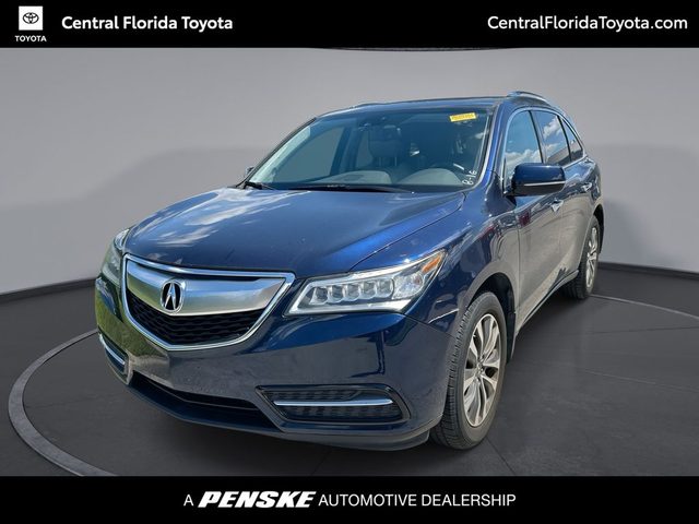 2015 Acura MDX Tech Pkg FWD photo
