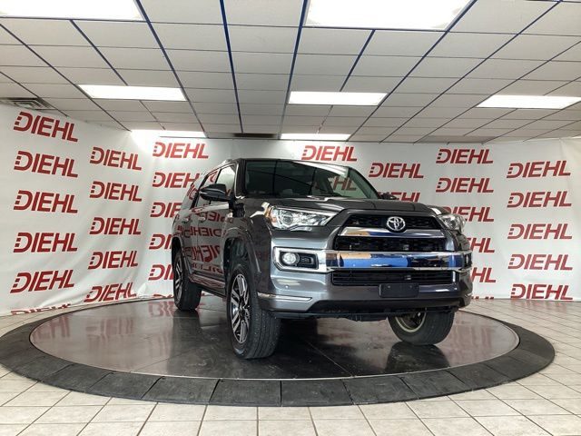 2018 Toyota 4Runner Limited 4WD photo