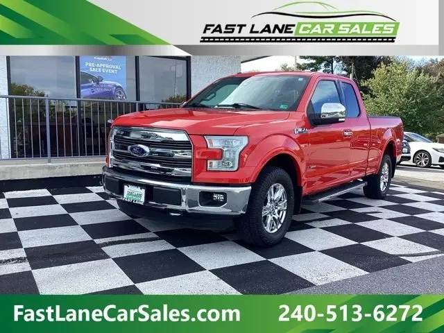 2016 Ford F-150 LARIAT 4WD photo