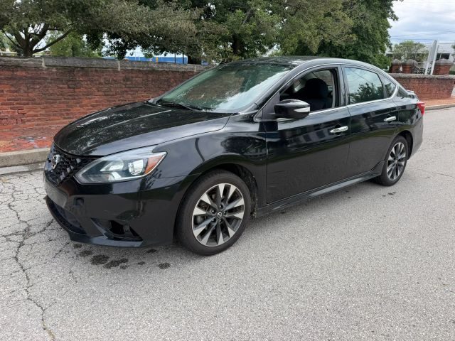 2019 Nissan Sentra SR FWD photo