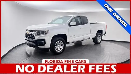 2022 Chevrolet Colorado 2WD LT RWD photo