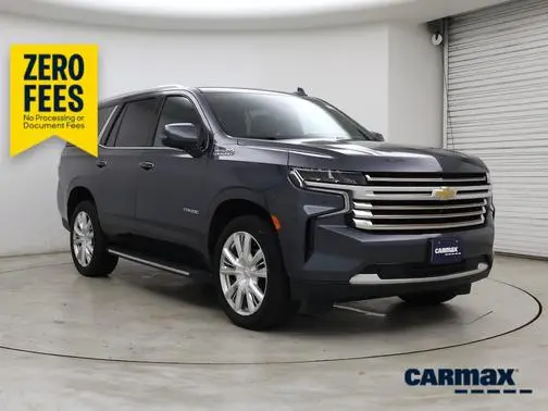 2021 Chevrolet Tahoe High Country 4WD photo