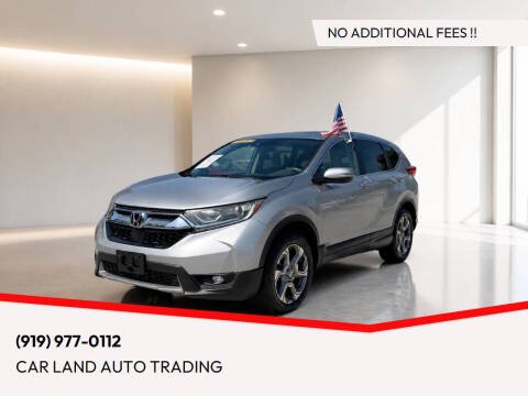 2017 Honda CR-V EX AWD photo