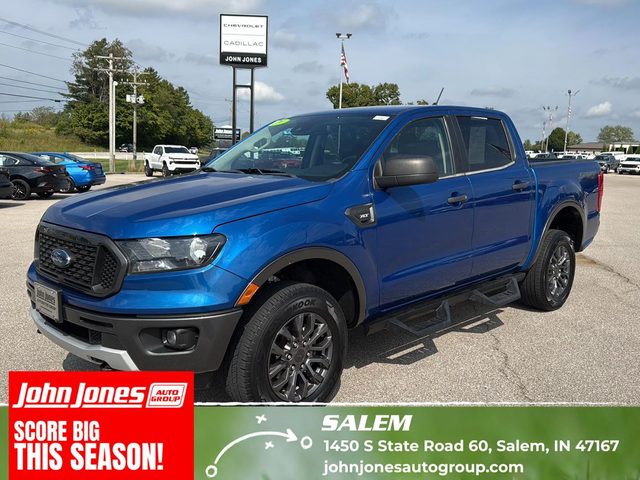 2020 Ford Ranger XLT 4WD photo