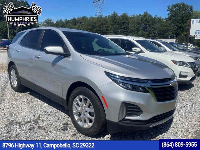 2022 Chevrolet Equinox LT FWD photo