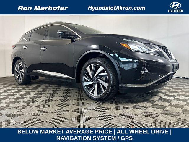 2022 Nissan Murano SL AWD photo
