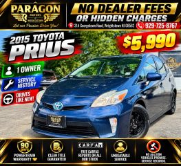 2015 Toyota Prius FWD photo