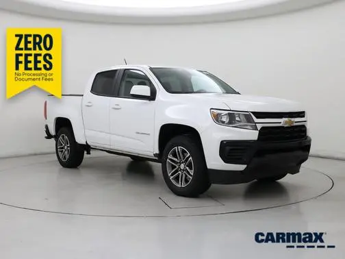 2022 Chevrolet Colorado 2WD Work Truck RWD photo