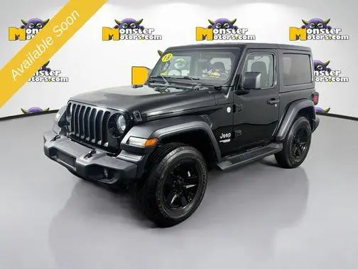 2018 Jeep Wrangler Sport 4WD photo