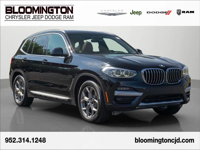 2021 BMW X3 xDrive30i AWD photo