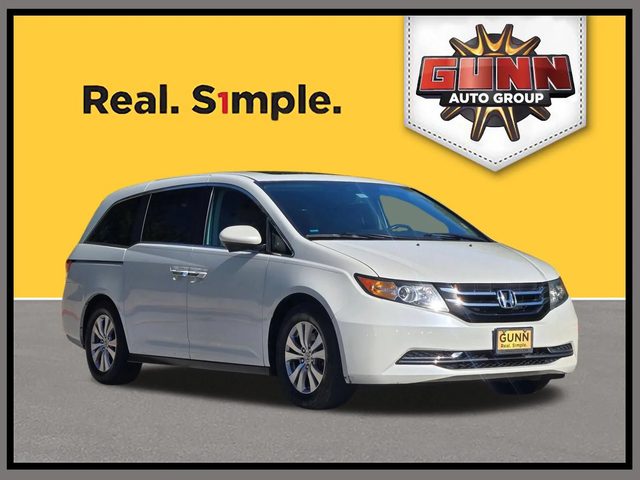 2016 Honda Odyssey EX-L FWD photo