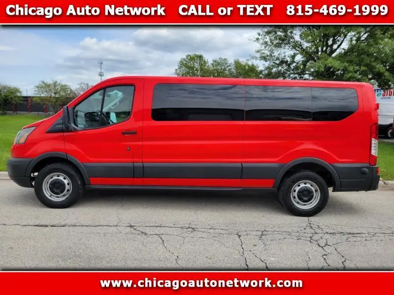 2016 Ford Transit Passenger Wagon XLT RWD photo